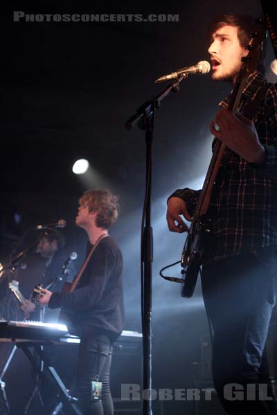 KODALINE - 2013-02-28 - PARIS - Nouveau Casino - Stephen Joseph Garrigan - Mark Daniel Prendergast - Jason Boland